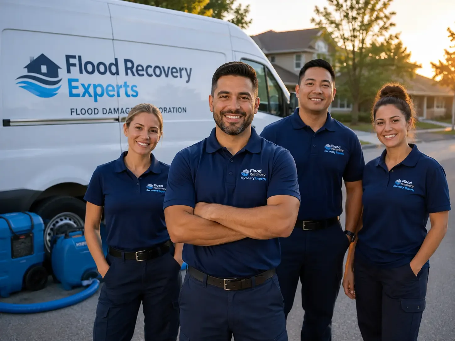 Flood Damage Cleanup company in Oak Grove, AR